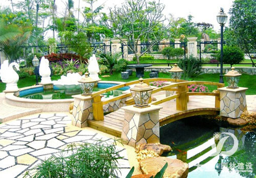 東莞別墅庭院歐美現代風格