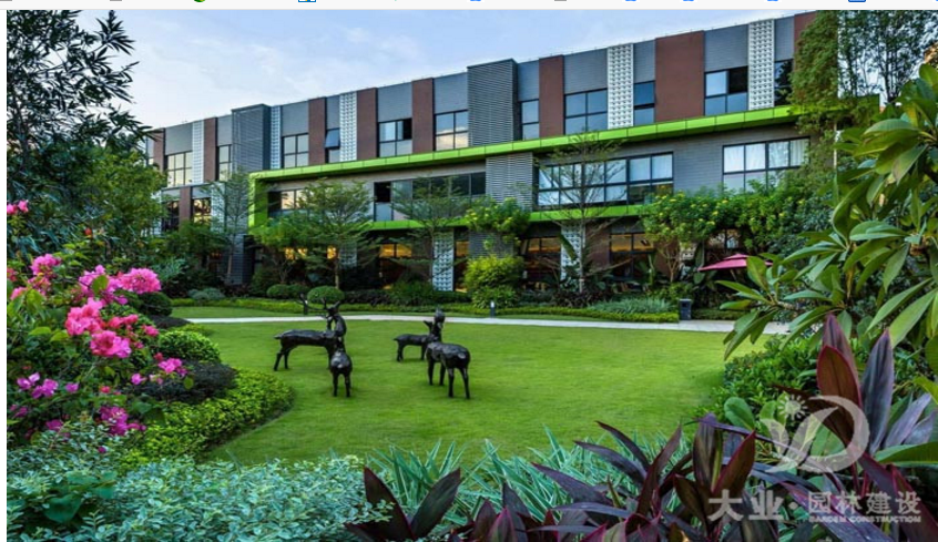 如何幫客戶衡量小區園林綠化的優劣