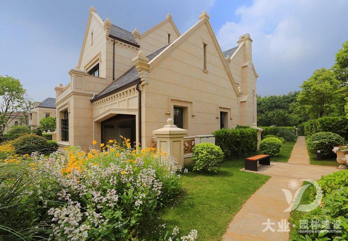 別墅園林綠化設計 別墅園林綠化設計