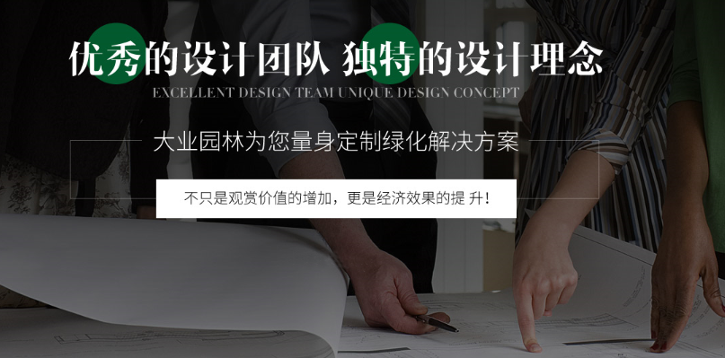 大業園林為您量身定制綠化解決方案 大業園林為您量身定制綠化解決方案