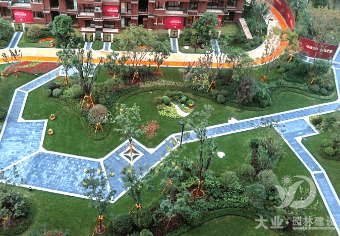 小區園林綠化養護 小區園林綠化養護