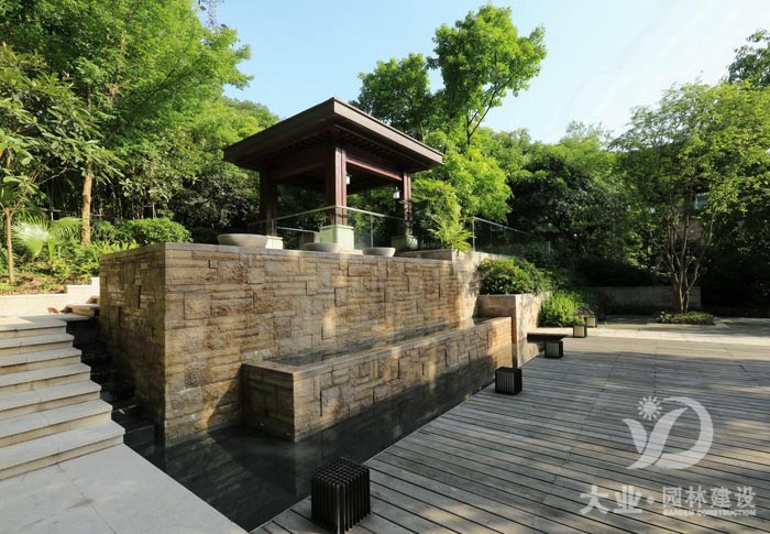 別墅庭院綠化養護難嗎?不難，大業園林教您做出美麗花園!