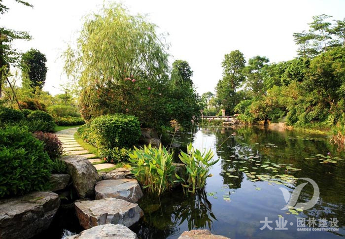 園林綠化養護植物搭配的技巧